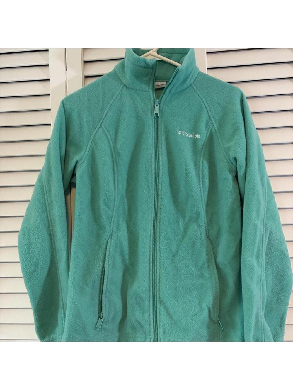 Columbia Sportswear Women's Green Fleece S